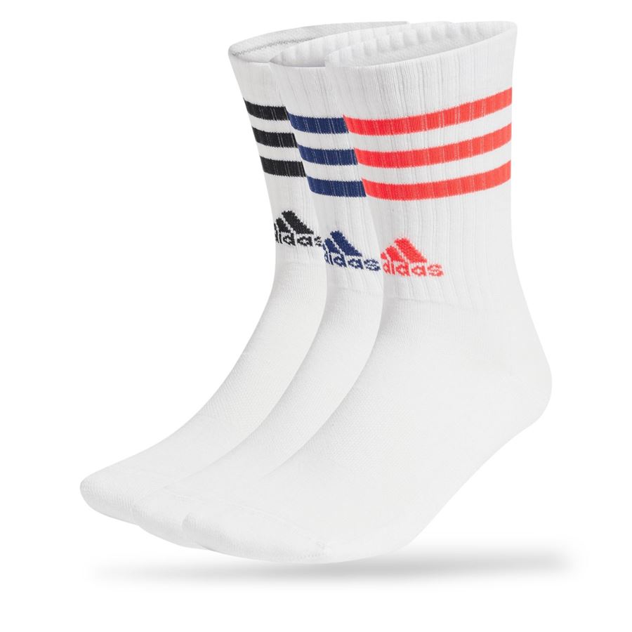 Calze 3-Stripes Cushioned (3 paia) Adidas | JC8839X